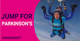 Tandem Skydive for Parkinson's