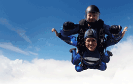 Tandem Skydive for Mind